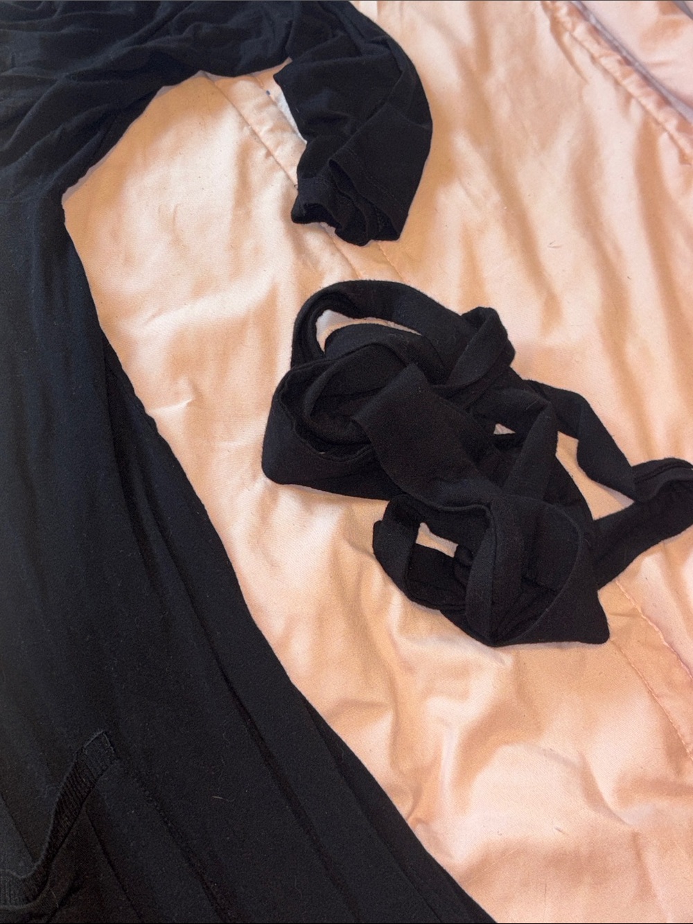 Torrid Robe Plus Size Intimates Lounge Sleep Women’s Bathrobe 1X2X Black - Picture 6 of 14